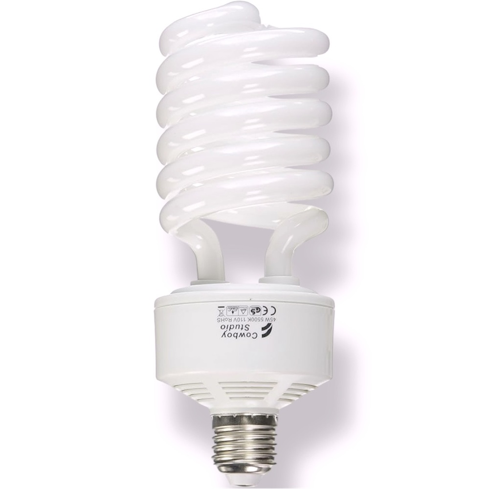 COWBOY STUDIO 45W Lightbulb Professional Photography Light Studio Lighting